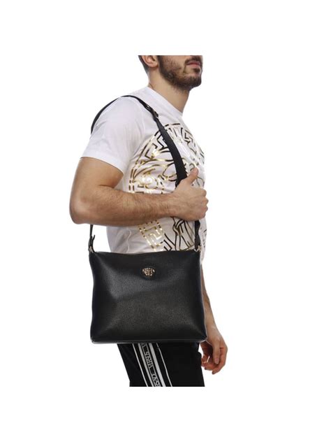 versace travel bag price|Versace shoulder bag men.